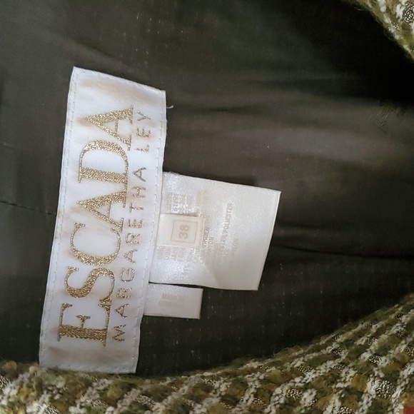 Escada Tweed Jacket - Picture 2 of 2